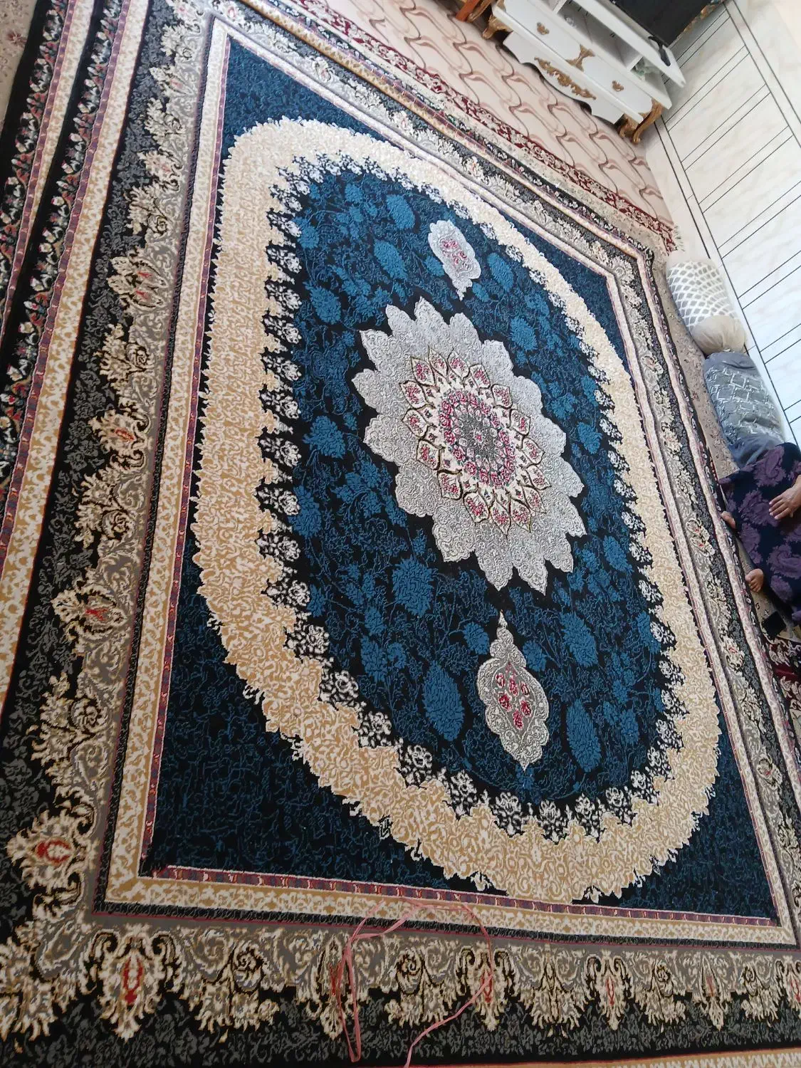 قالی  12متری|فرش|دزفول, |دیوار