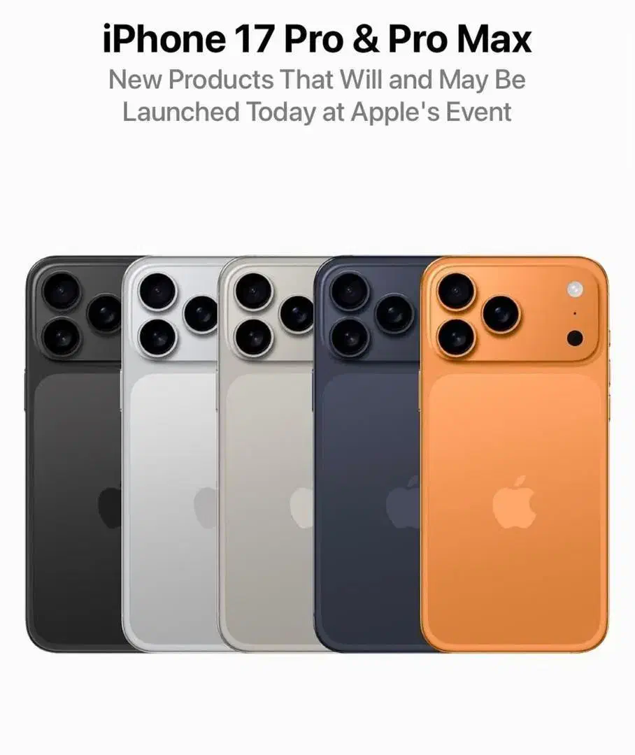 Iphone 17 Pro Max 256G|موبایل|تهران, المهدی|دیوار