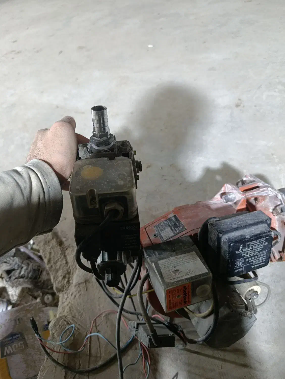 مشعل گازی|آبگرمکن، پکیج، شوفاژ|همدان, |دیوار