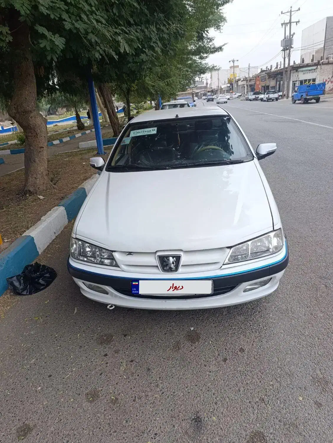 فروش پژو پارس دوگانه شرکتی مدل 95|خودرو سواری و وانت|شوش, |دیوار