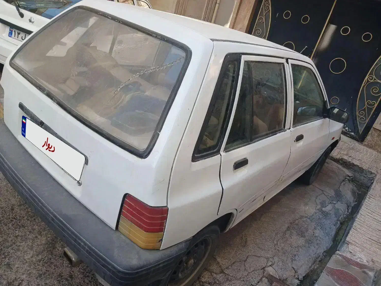 پراید هاچبک۷۳ کره|خودرو سواری و وانت|شاهین دژ, |دیوار