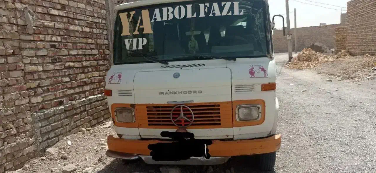مینی بوس فنی سالم|خودرو سنگین|زابل, |دیوار