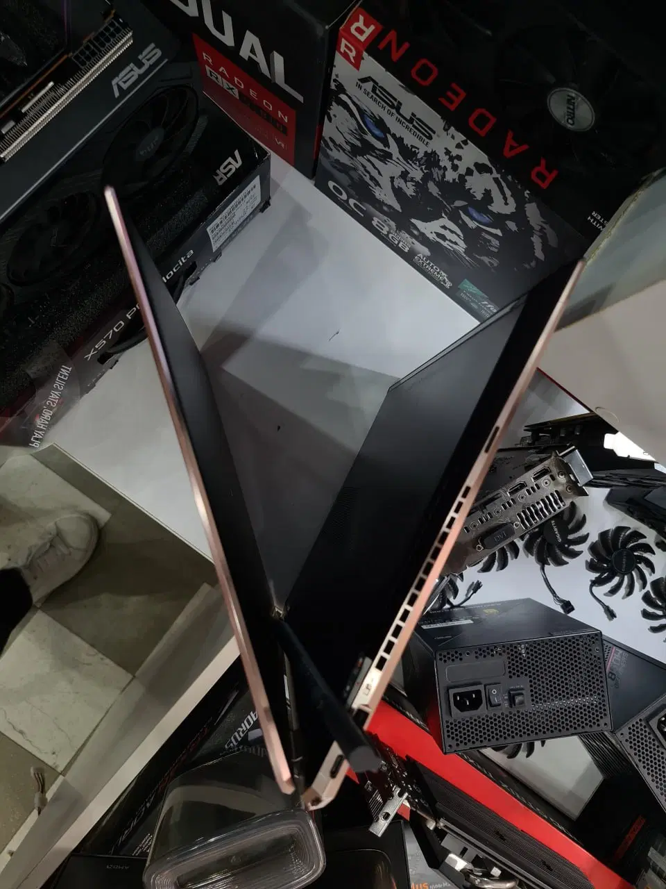 لپتاپ لوکس HP Spectre x360 4K اسپکتر لاکچری|رایانه همراه|قم, صفائیه|دیوار