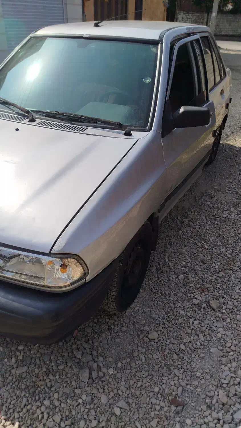 پراید ۸۵ نقره ای شاسی سالم|خودرو سواری و وانت|قائمشهر, |دیوار