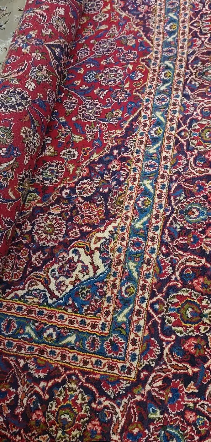 فرش دستباف قدیمی سالم|فرش|کرج, بنیاد|دیوار