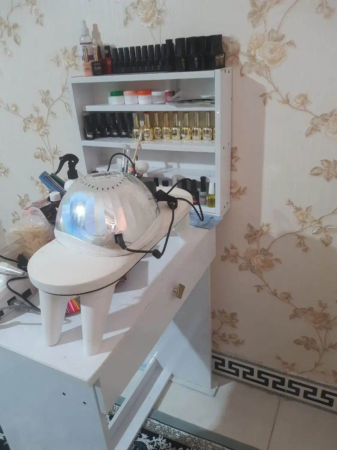 وسایل کاشت ناخن بامیز|آرایشی، بهداشتی، درمانی|صدرا-فارس, فاز ۱|دیوار