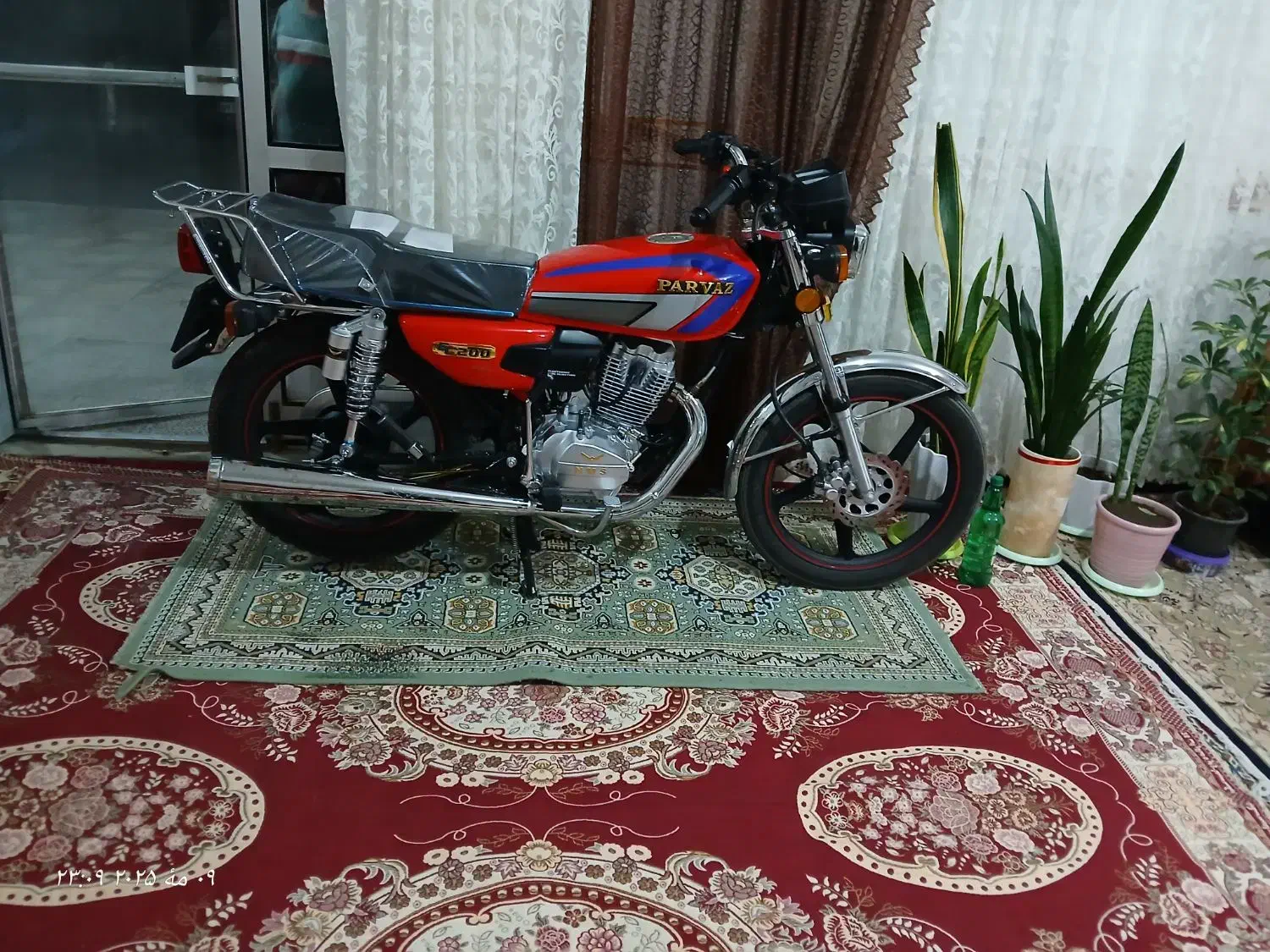 موتور ۲۰۰پرواز مدل ۱۴۰۳|موتورسیکلت|ملایر, |دیوار