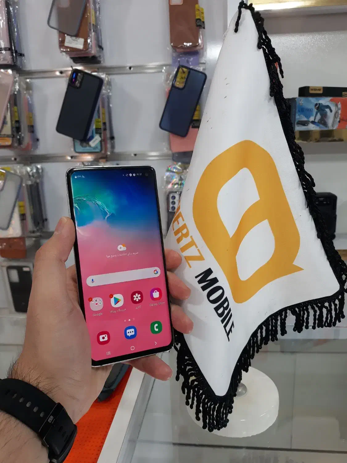 سامسونگ S10 با حافظه 128|موبایل|سبزوار, قصبه اب یمین|دیوار