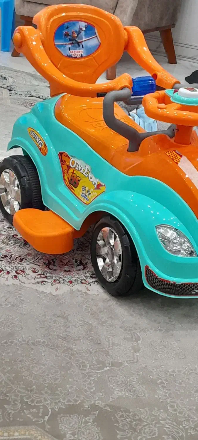 ماشین کودک سالمه وتمیز|اسباببازی|رشت, پل تالشان|دیوار