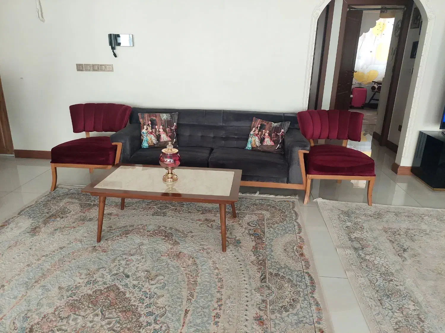 مبل راحتی|مبلمان خانگی و میز عسلی|تهران, کاج|دیوار