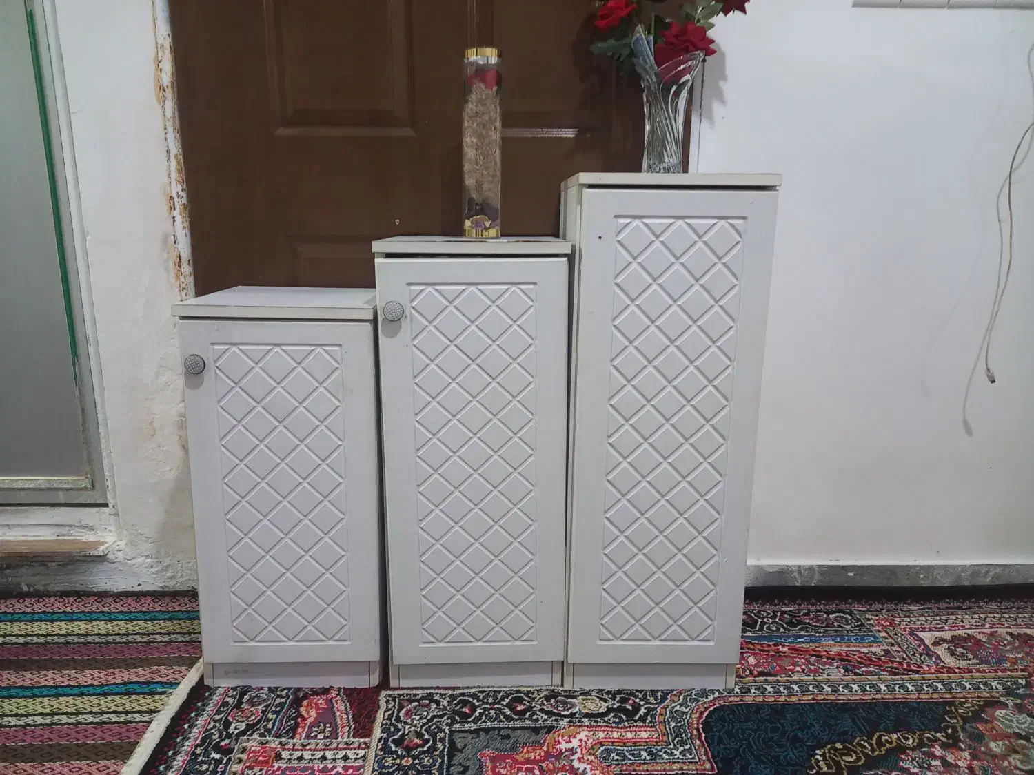 جاکفشی و میز عسلی|جاکفشی، کمد، دراور|اردبیل, |دیوار