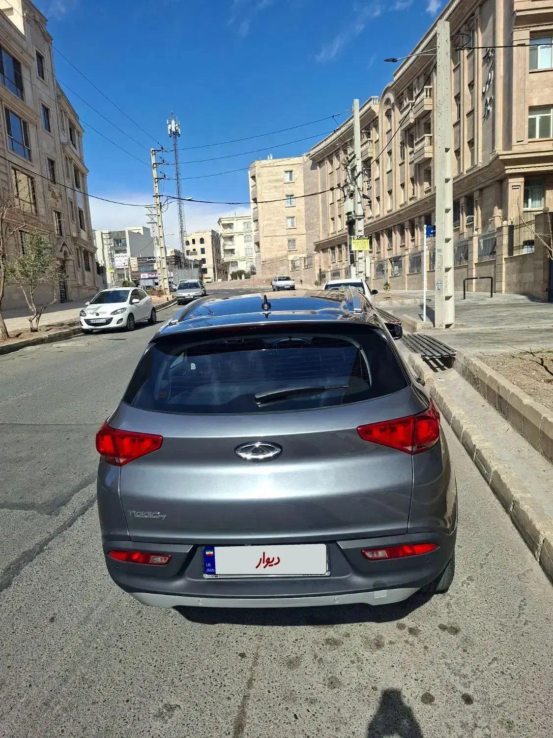 تیگو ۷ ie مدل ۴۰۲|خودرو سواری و وانت|پرند, فاز ۰|دیوار