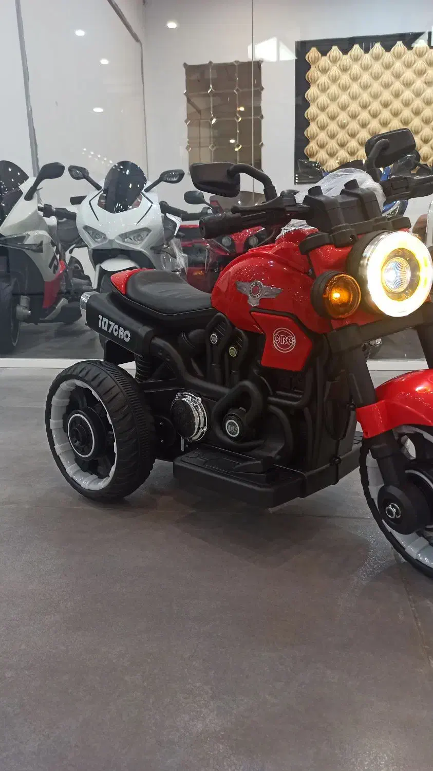 موتور سه چرخ۱۰۱۳۳|اسباببازی بچه|تهران, زرگنده|دیوار