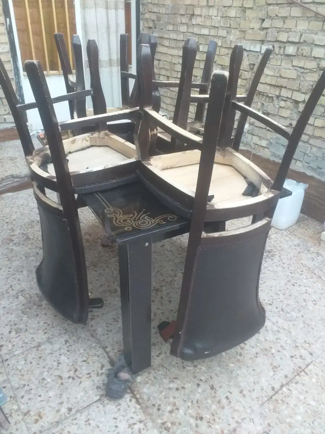 مبل سلطنتی|مبلمان خانگی و میز عسلی|آبادان, |دیوار