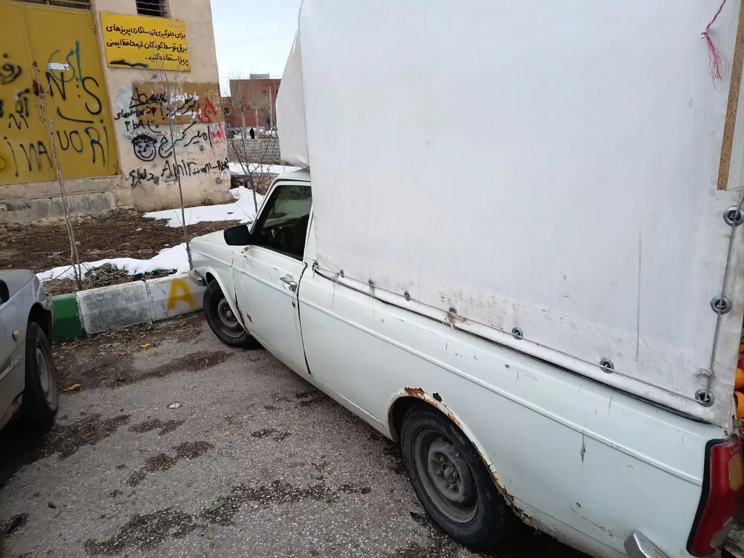 وانت  همه چیز خیر بده|خودرو کلاسیک|خلخال, |دیوار