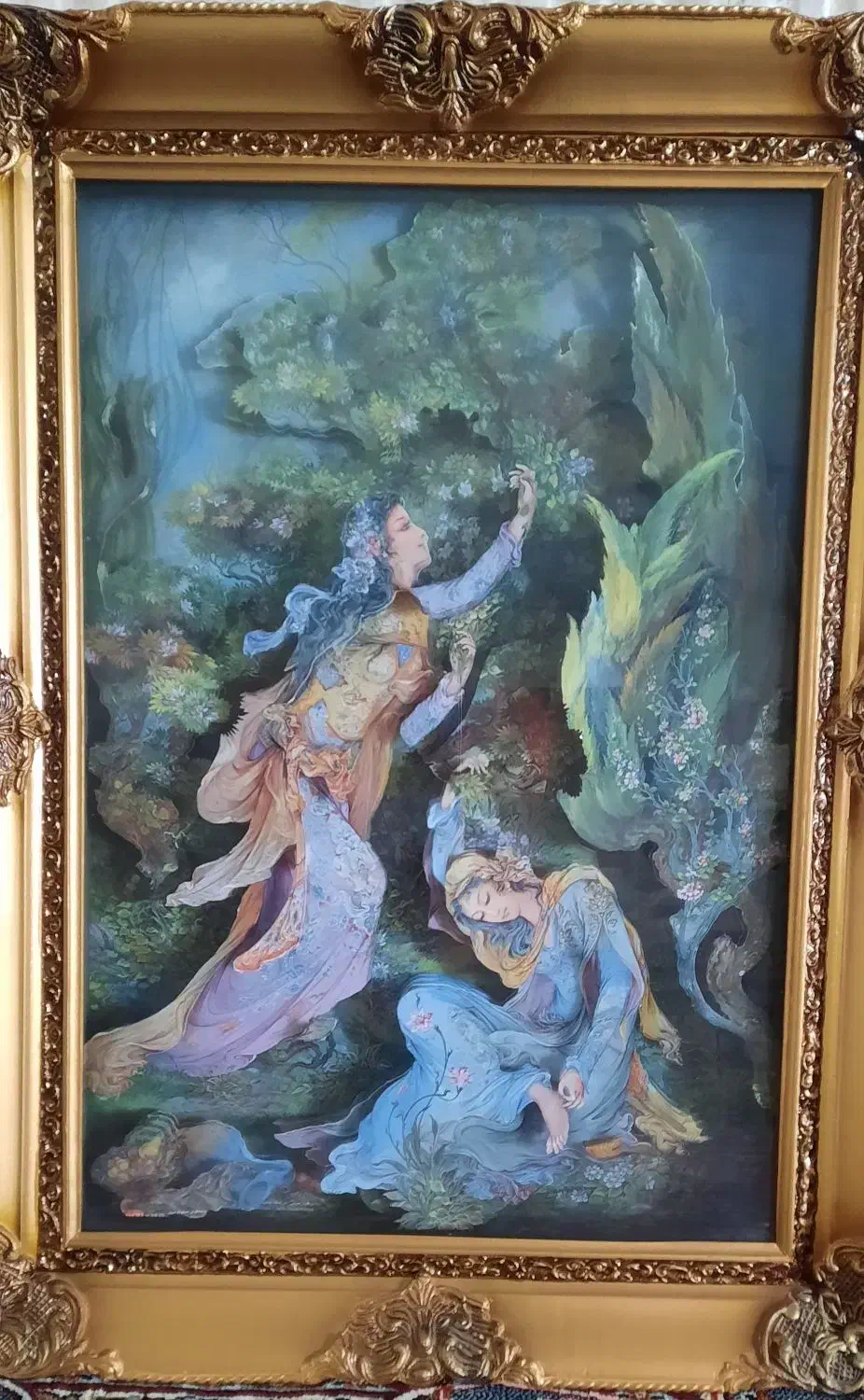 بوبه ،کتابخانه، تابلو ،گهواره نوزاد ،تخت دونفره|بوفه، ویترین، کنسول|زنجان, |دیوار