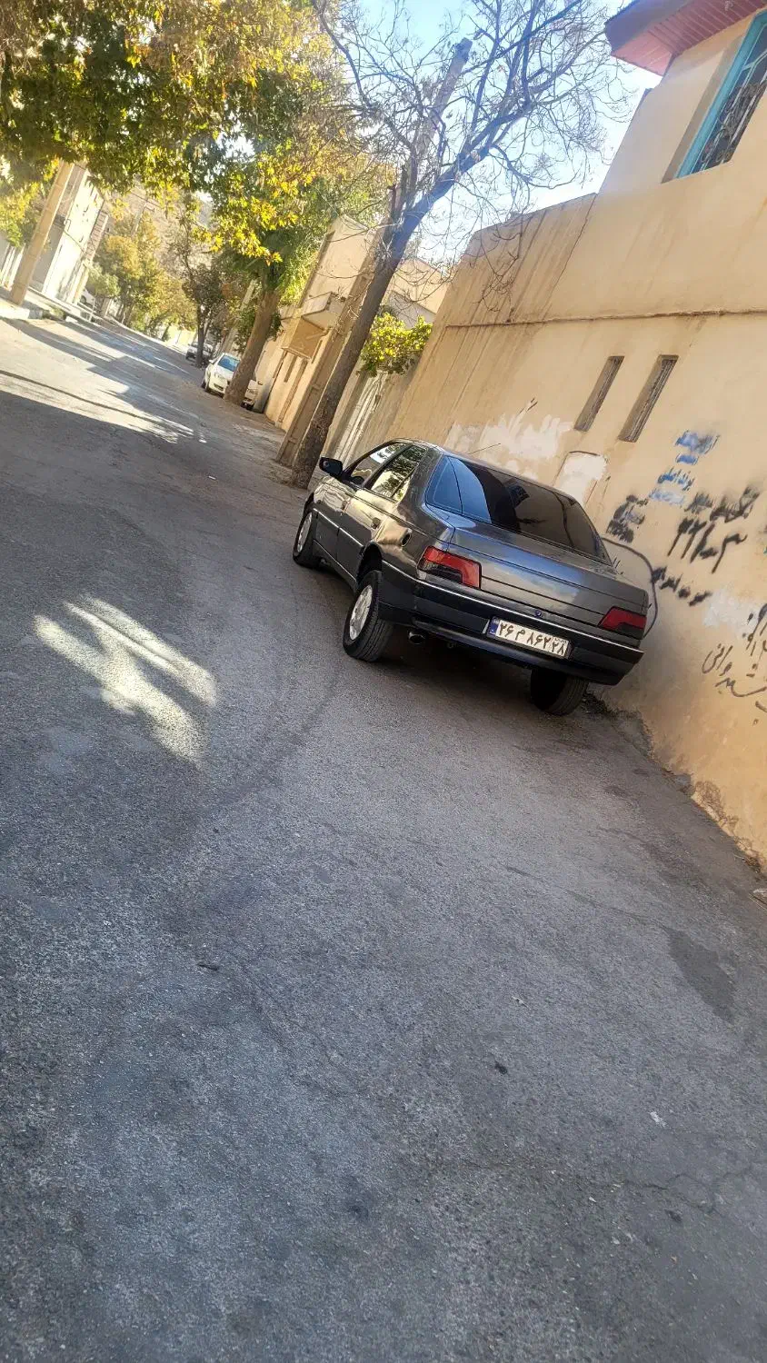 پژو ۴۰۵ glx|خودرو سواری و وانت|نهاوند, |دیوار