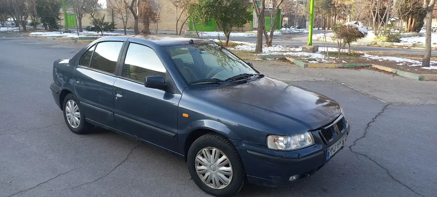 سمندef7دوگانه فابریک ۹۱|خودرو سواری و وانت|اهواز, شهرک دانشگاه|دیوار