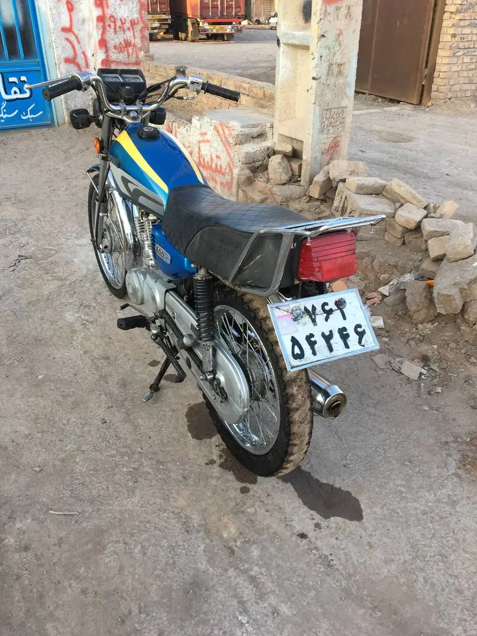 موتور سیکلت200مدل89|موتورسیکلت|تربت جام, یحیی آباد|دیوار