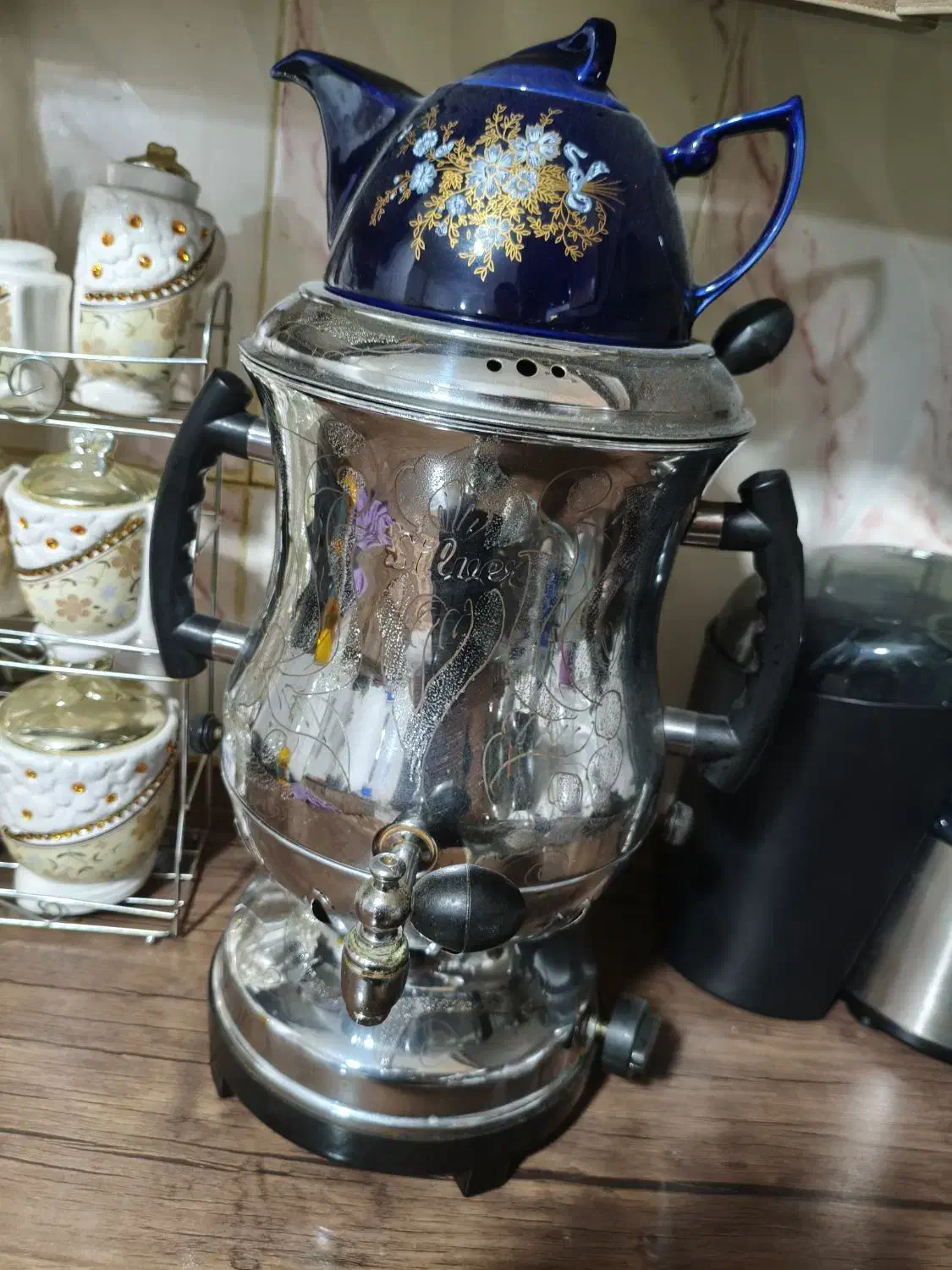 سماور گازی|سماور، چایساز، قهوهساز|بندر ماهشهر, |دیوار