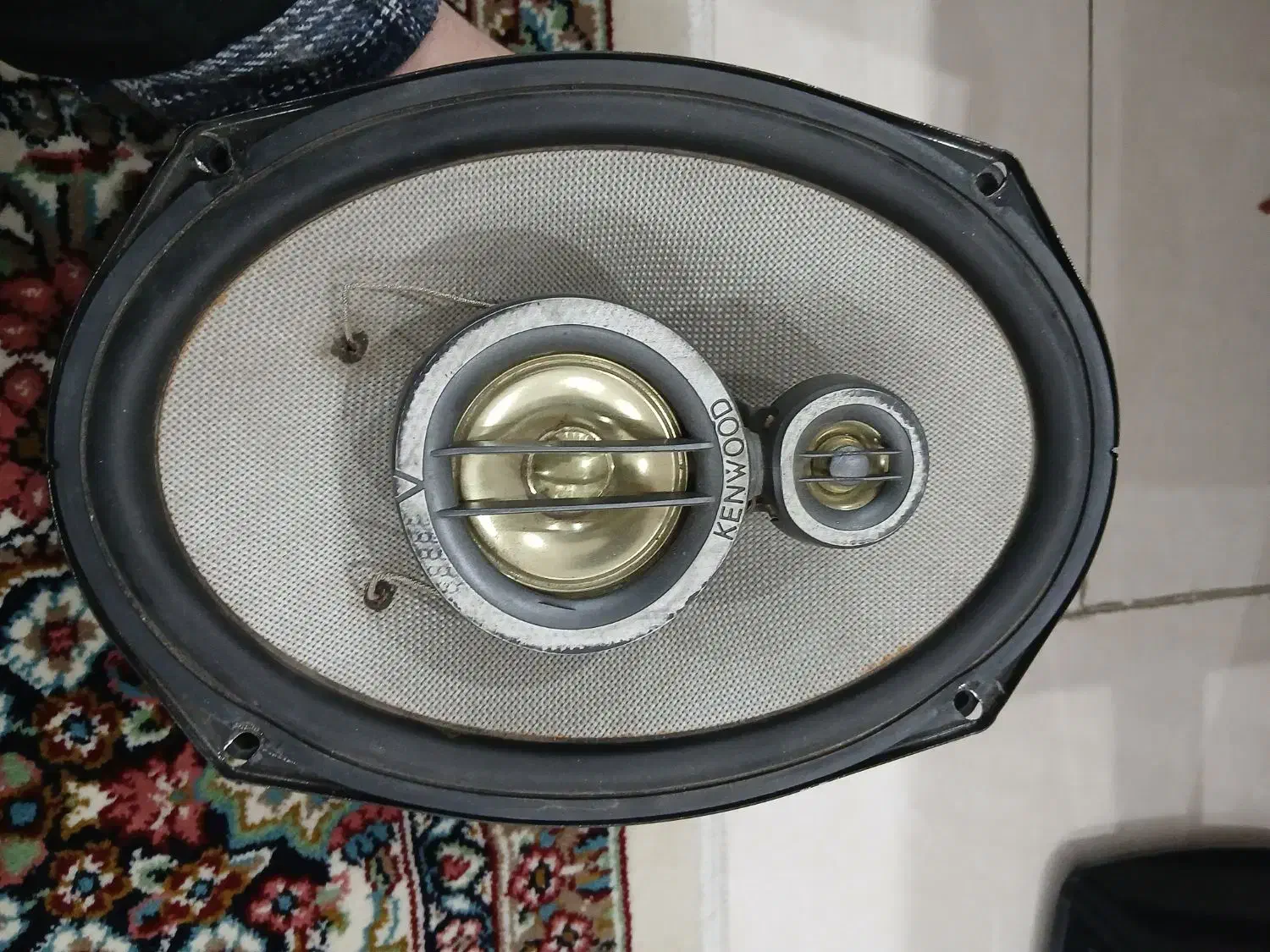 باند کنوود ۷۱۸ اصلی|سیستم صوتی خانگی|مشهد, امیر|دیوار