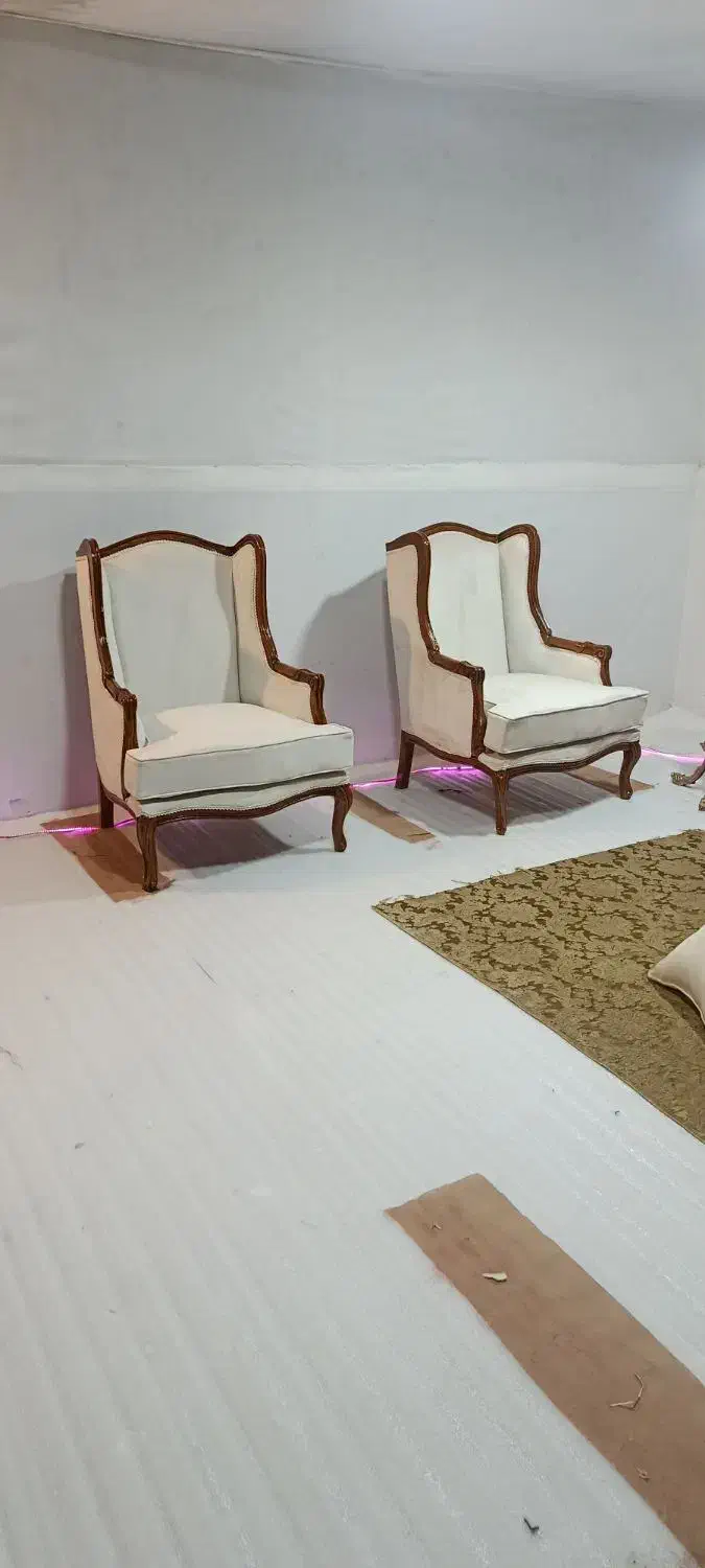 مبل چستر کویین فرانسوی دیبا راحتی کد6358979655|مبلمان خانگی و میز عسلی|چهاردانگه (تهران), |دیوار