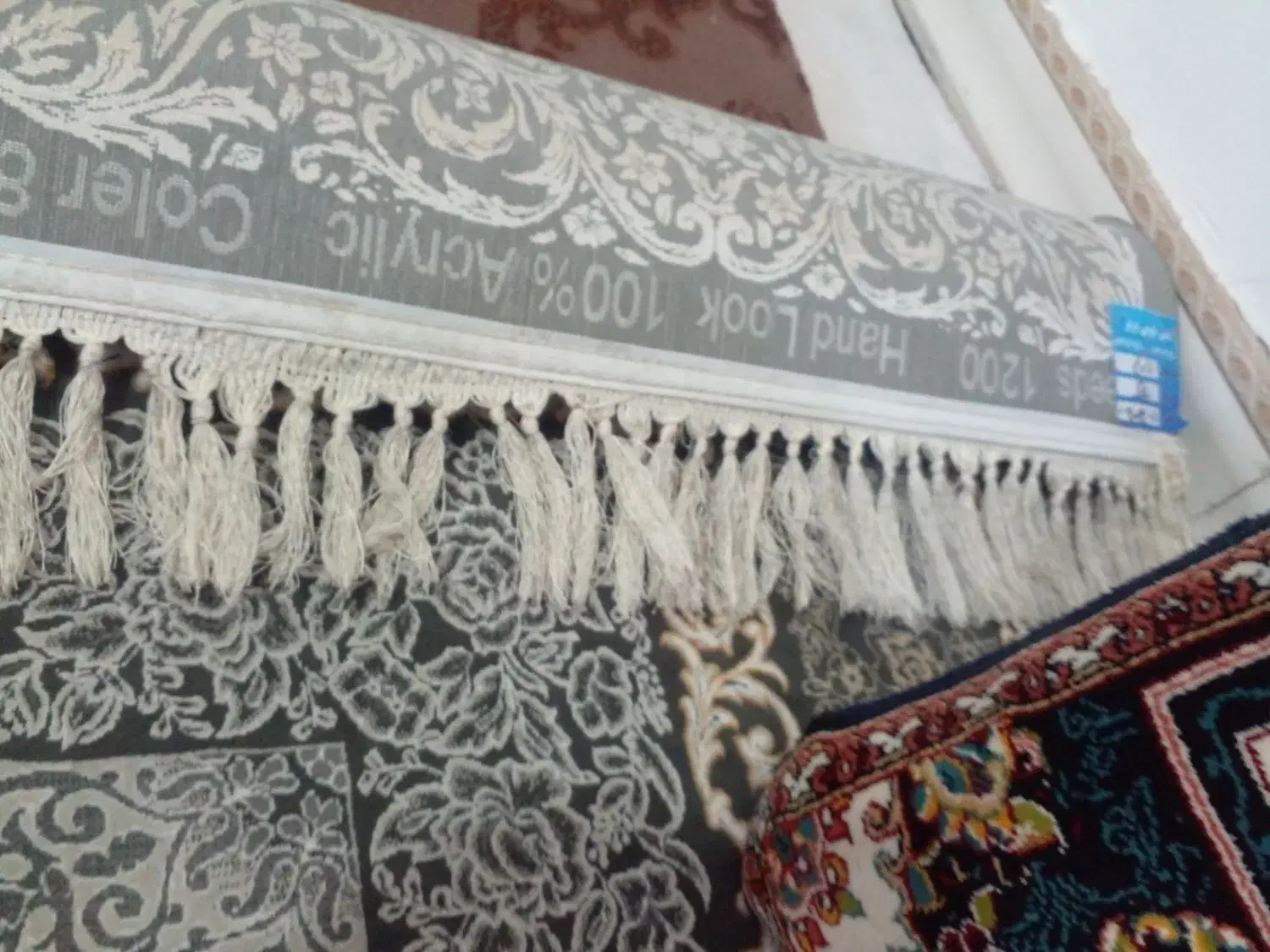 سه عددفرش نه متری|فرش|کرمانشاه, |دیوار