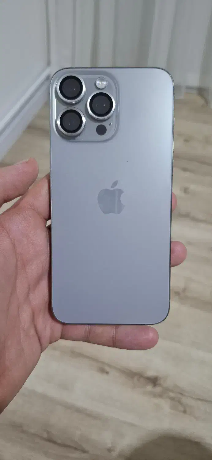 ایفون ۱۵ پرو مکس بسیار تمیز|موبایل|ارومیه, |دیوار