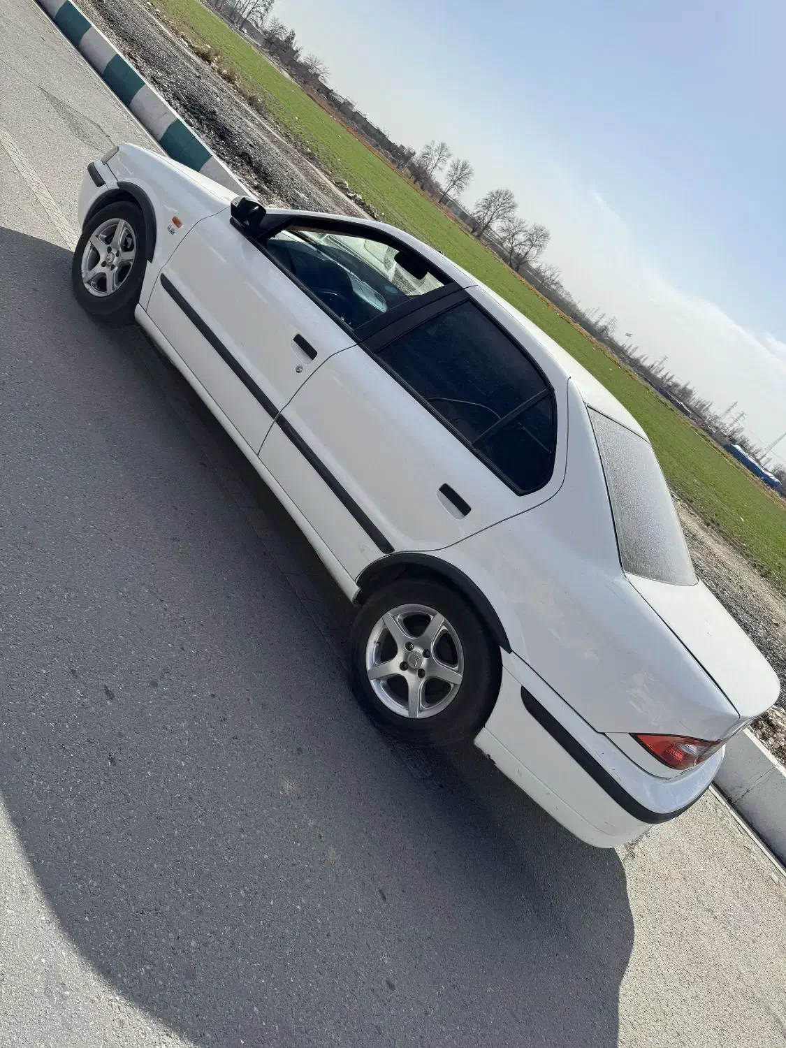 سمند۹۴ بیرنگ|خودرو سواری و وانت|تهران, یافت آباد شمالی|دیوار