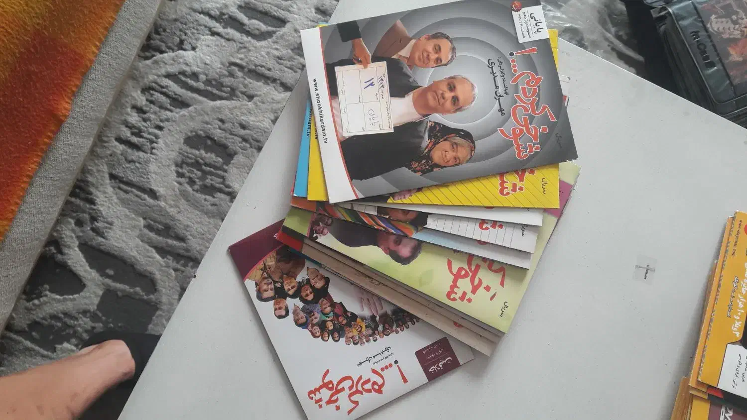 دیویدی سریال|پخشکننده DVD و ویدیو|تهران, سعادتآباد|دیوار