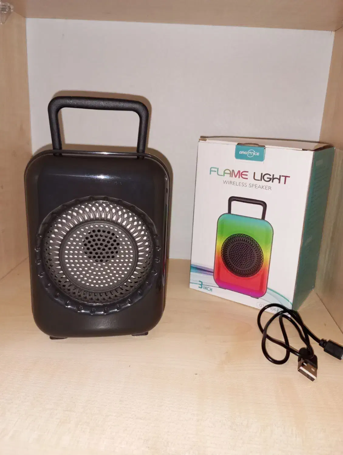 اسپیکر بلوتوثی gts|پخش‌کننده همراه|شیراز, مسلم|دیوار