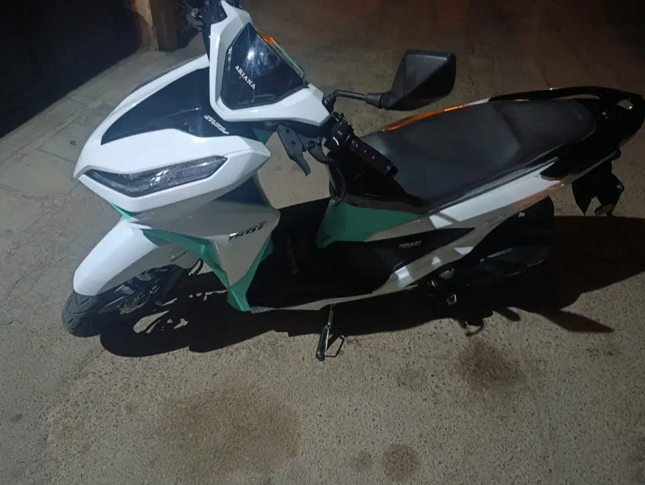 موتور کلیک مدل ۴۰۳|موتورسیکلت|رفسنجان, |دیوار