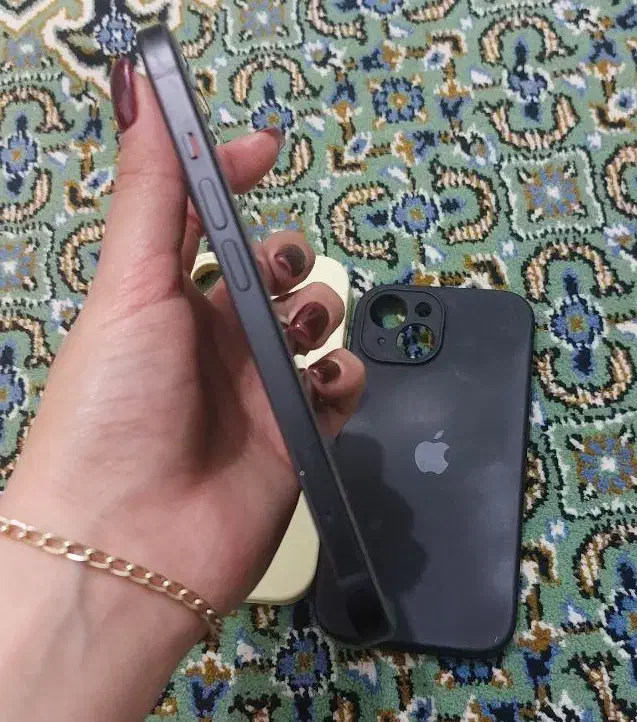 آیفون ۱۵ نرمال با تمامی وسایل جانبی|موبایل|گنبد کاووس, |دیوار