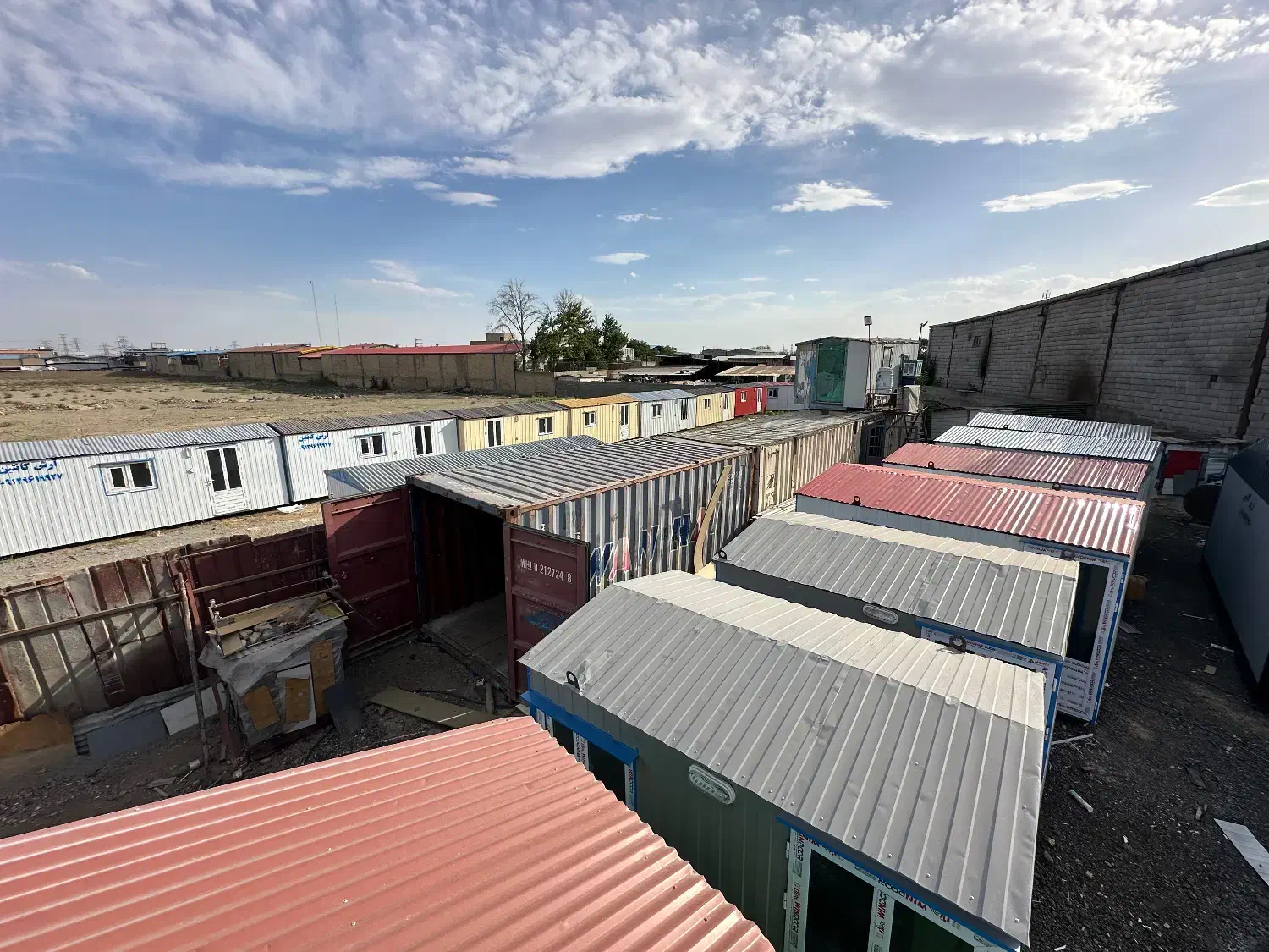 کانکس کارگاهی نو و دست دوم|مصالح و تجهیزات ساختمان|تهران, یافت آباد جنوبی|دیوار