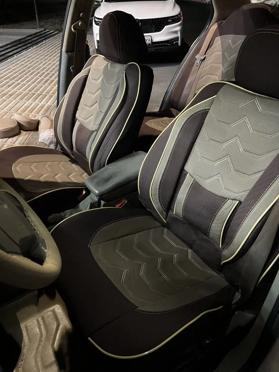 روکش صندلی ماشین|قطعات یدکی و لوازم جانبی|اسلامشهر, شهرک واوان|دیوار