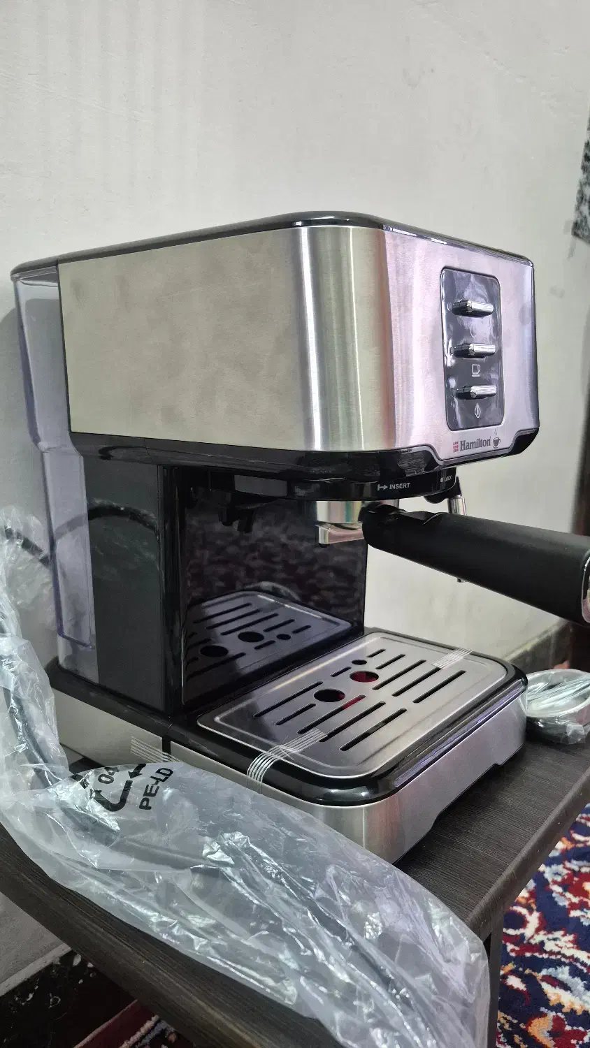 اسپرسوساز همیلتون مدل 2816|سماور، چای‌ساز، قهوه‌ساز|شیراز, دشت چنار|دیوار