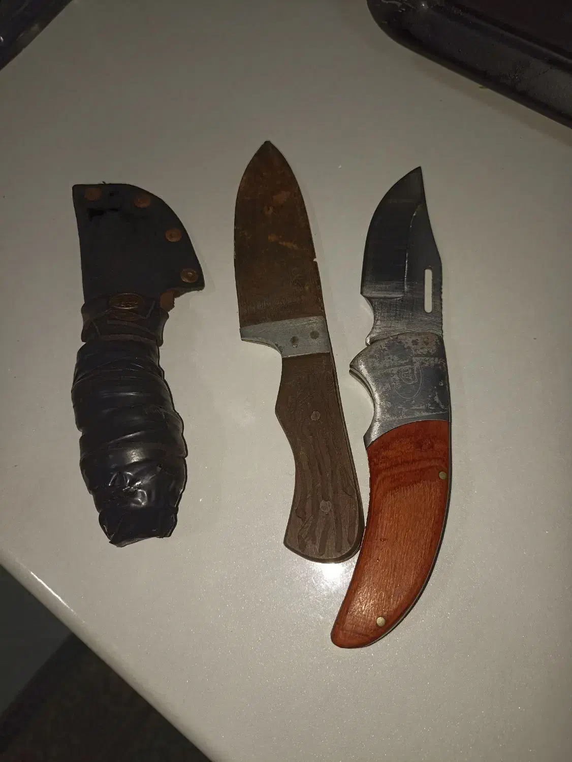 سه عدد چاقو|کلکسیون اشیاء عتیقه|فاضل آباد, |دیوار