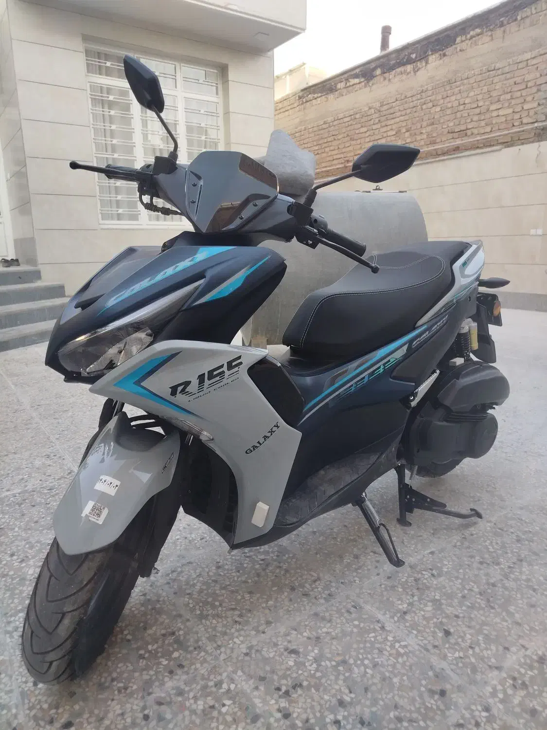 موتور گلکسی R155. صفر|موتورسیکلت|مرودشت, بیست متری بیمارستان|دیوار