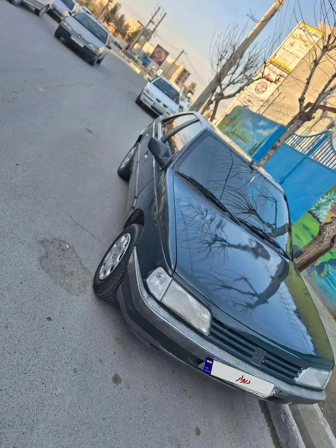 اردی مدل۸۲ شاسی پلمپ|خودرو سواری و وانت|گلستان (تهران), |دیوار