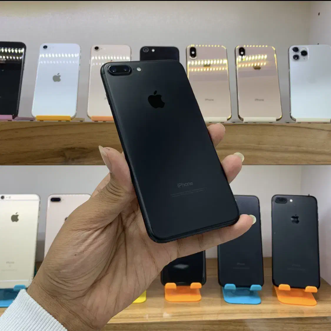 اپل iPhone 7 Plus با حافظه 256 گیگ باطری100درصد|موبایل|زنجان, |دیوار