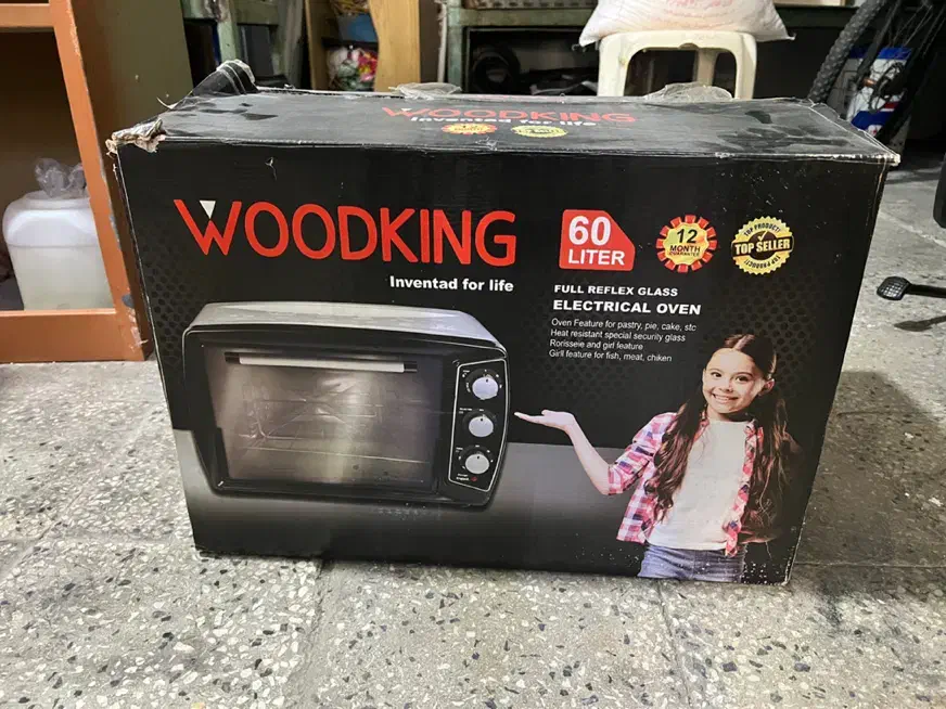 آون توستر وودکینگ|اجاق گاز و لوازم برقی پختوپز|پارسیان, |دیوار