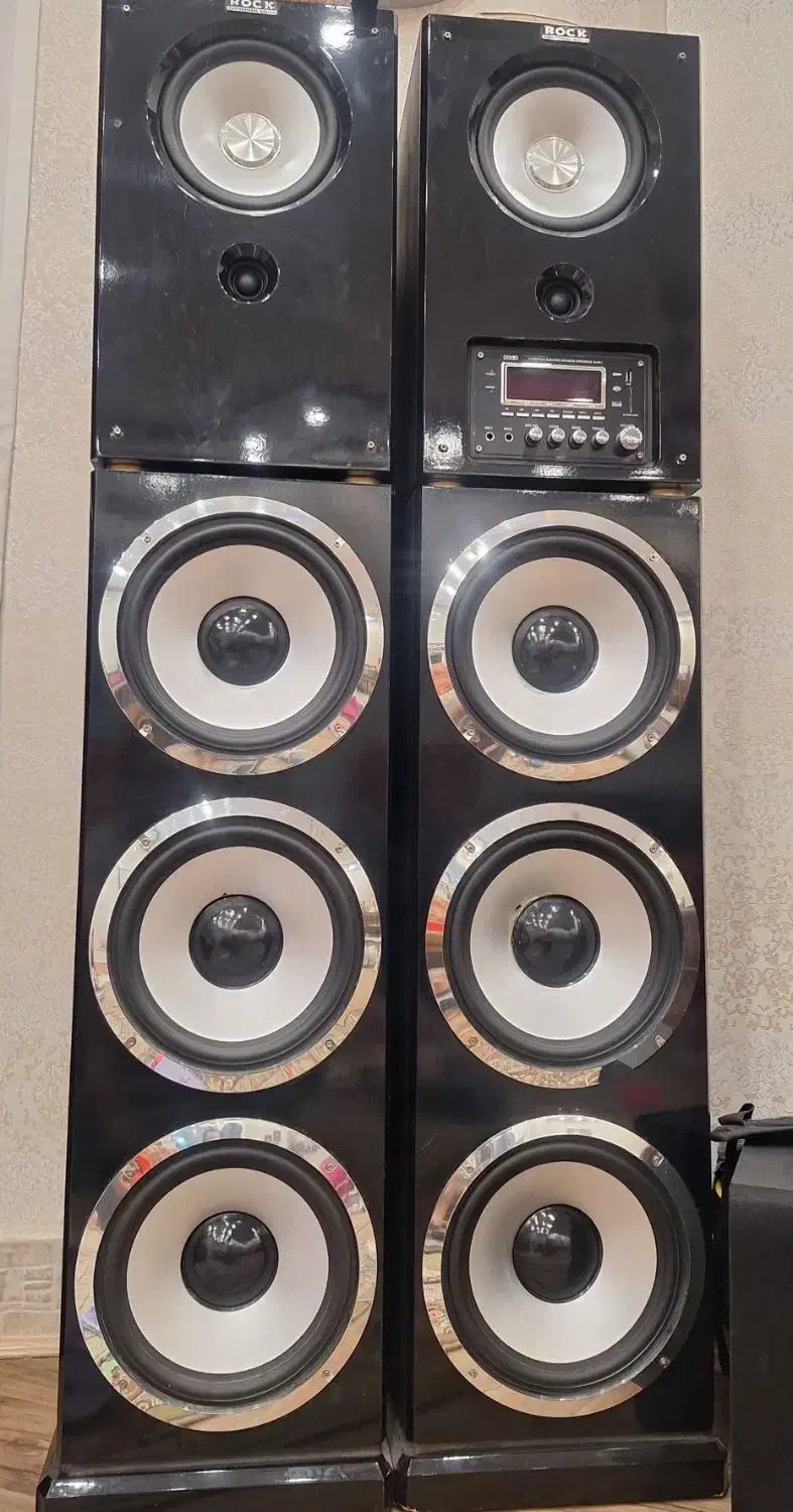 سبستم صوتی Rouk|سیستم صوتی خانگی|زاهدان, |دیوار