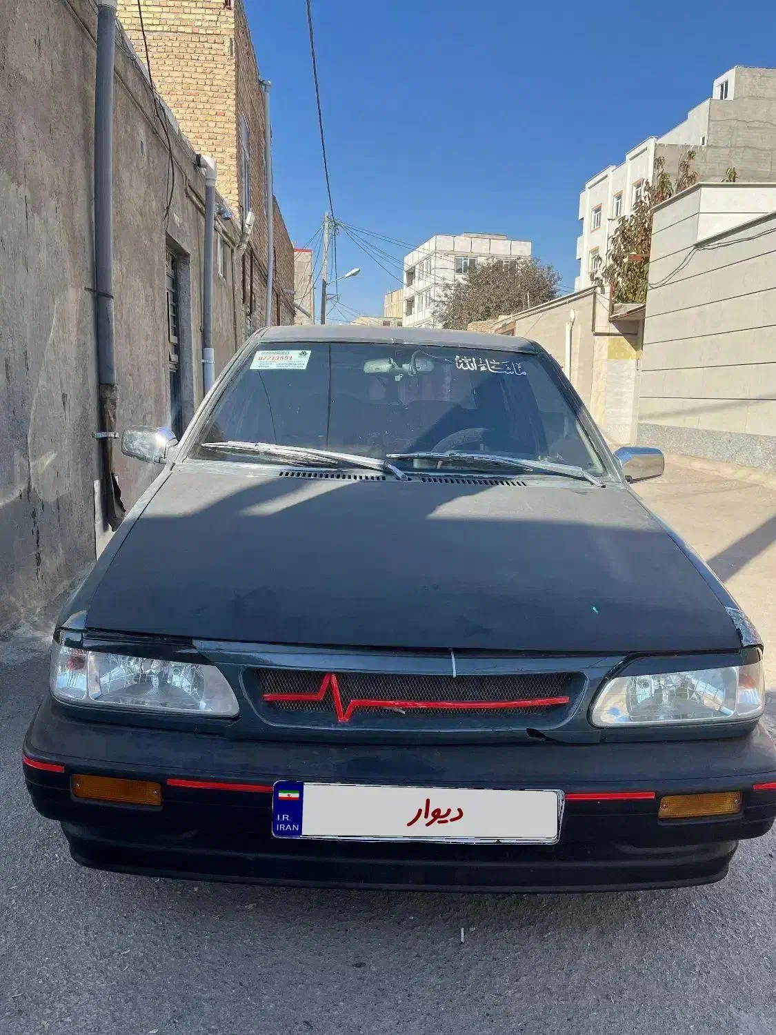 پراید هاچبک مدل ۷۸|خودرو سواری و وانت|سراب, |دیوار