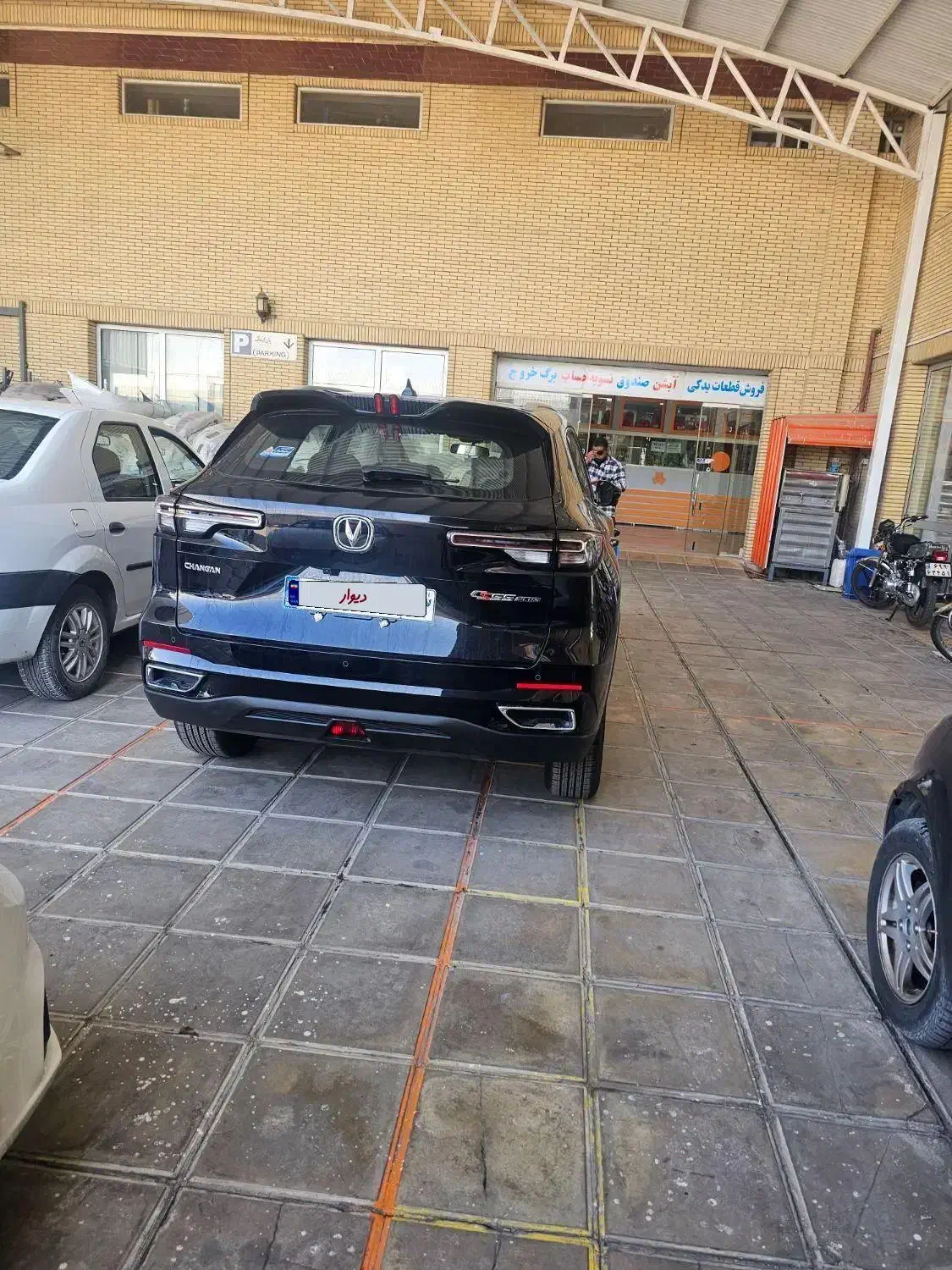 چانگان|خودرو سواری و وانت|شیراز, شهرک ولیعصر|دیوار