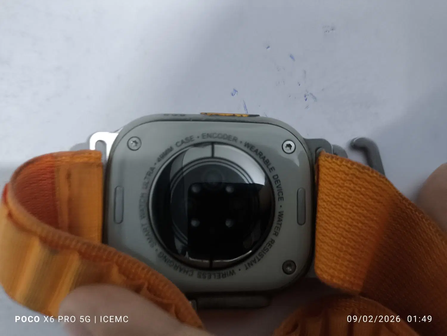 ساعت هوشمند HK8 PRO MAX|ساعت|تهران, شکیبا|دیوار