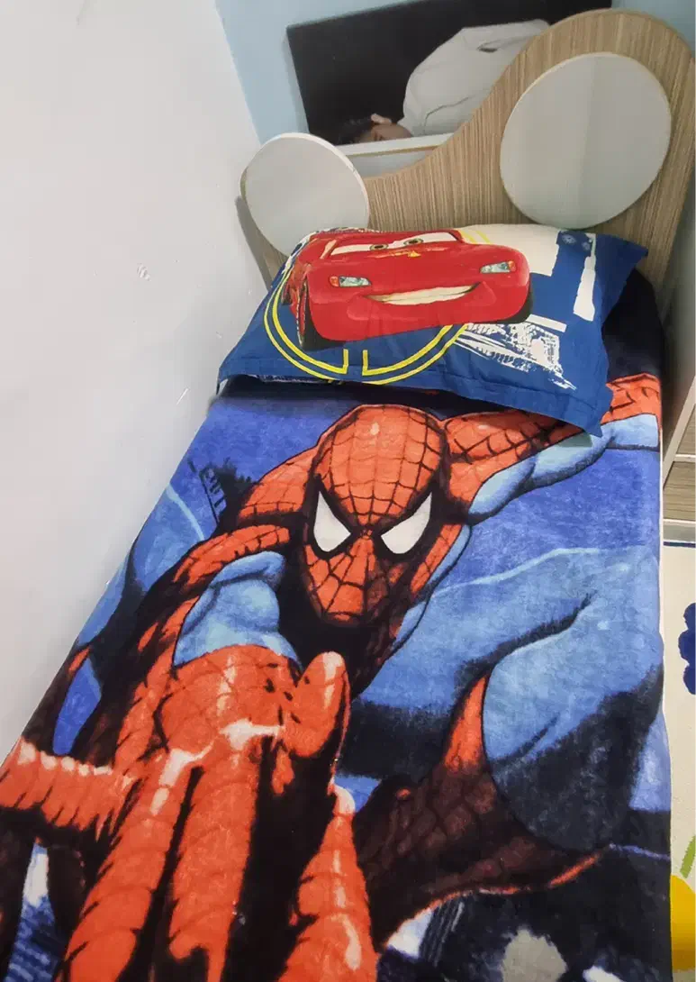 سرویس تخت و کمد نوجوان+خوش خواب|تخت و سرویس خواب|گلستان (تهران), |دیوار