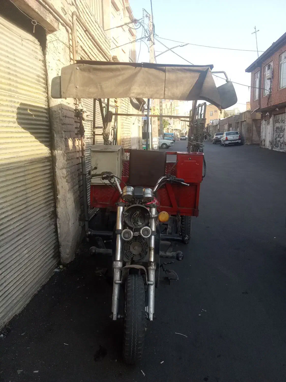 موتورسیکلت سه چرخ فلات 250|موتورسیکلت|تبریز, |دیوار