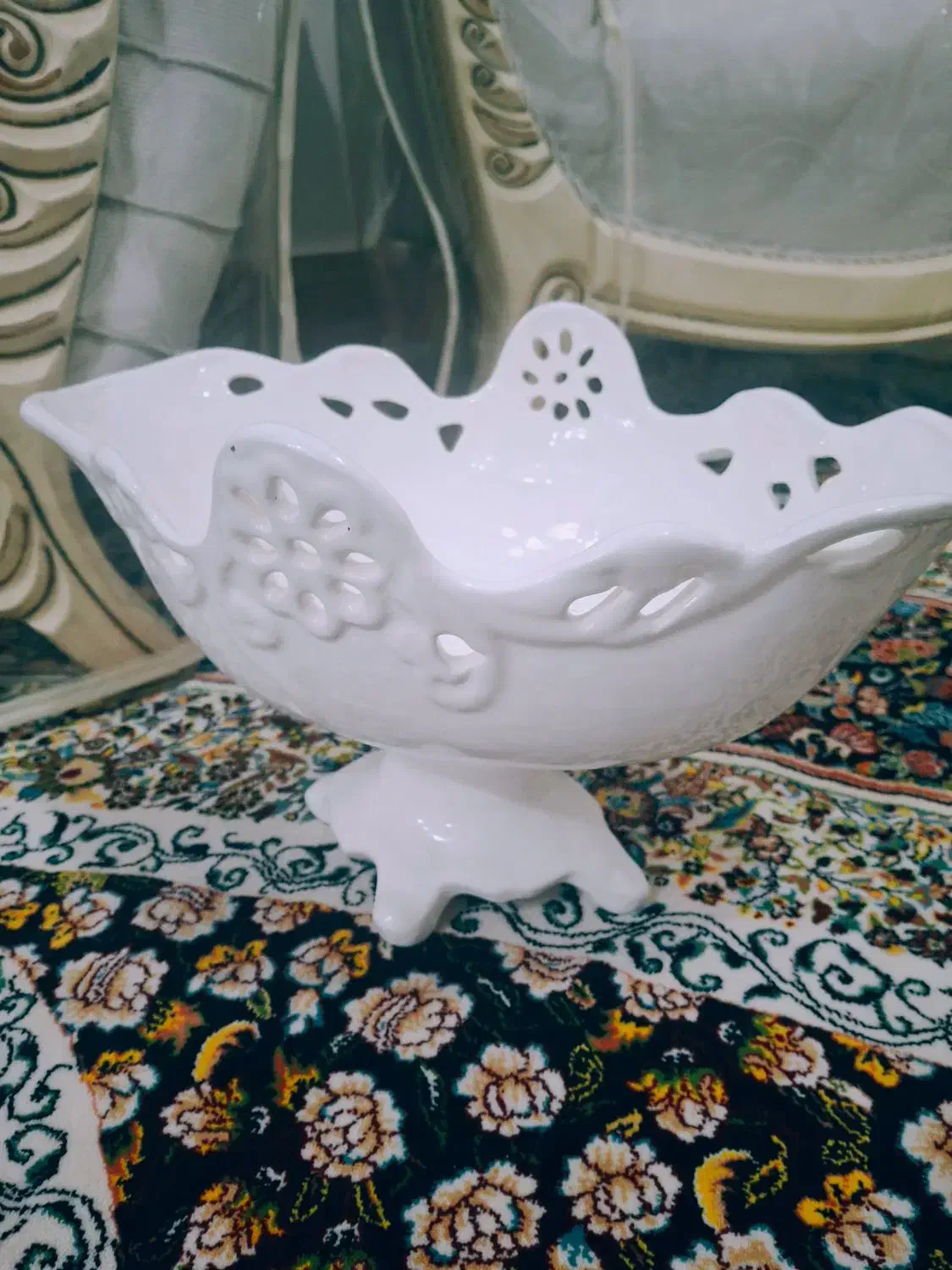 جا میوه ایی سرامیکی|ظروف سرو و پذیرایی|ایذه, |دیوار