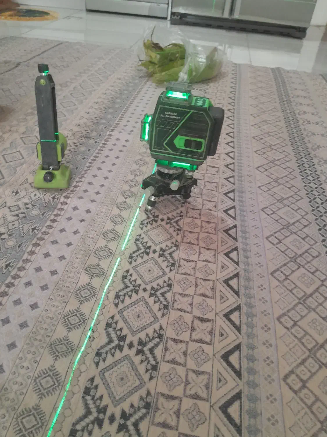 تراز لیزری و دریل شارژی|ابزارآلات|بندر ماهشهر, |دیوار