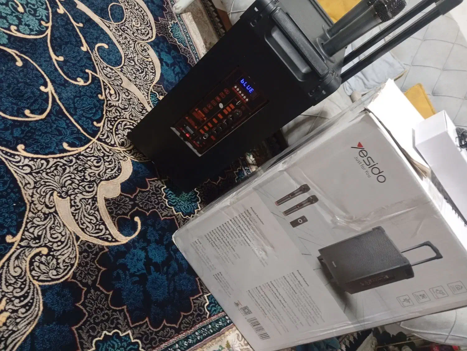 باند برند yesido|سیستم صوتی خانگی|مشهد, پورسینا|دیوار